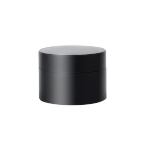 premium round polypropylene cosmetic cream jar