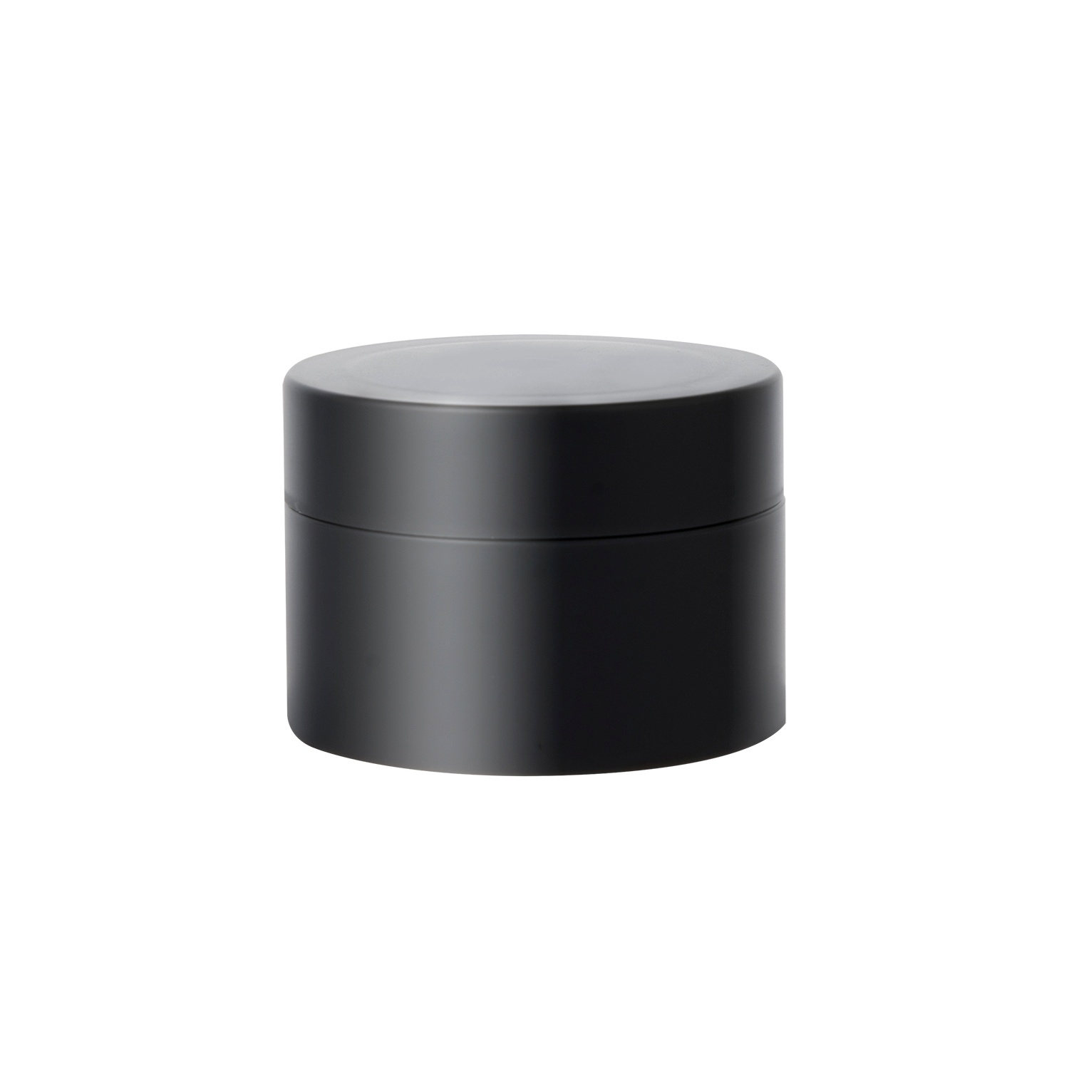 premium round polypropylene cosmetic cream jar