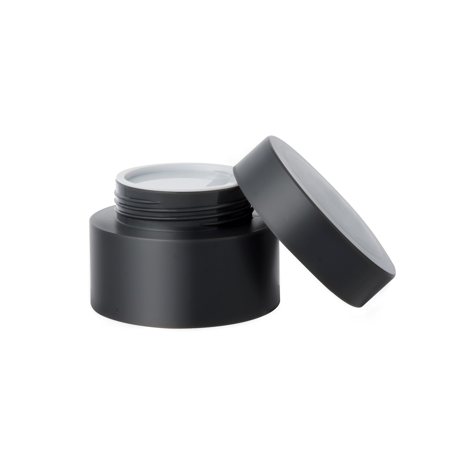 premium round polypropylene cosmetic cream jar(3)