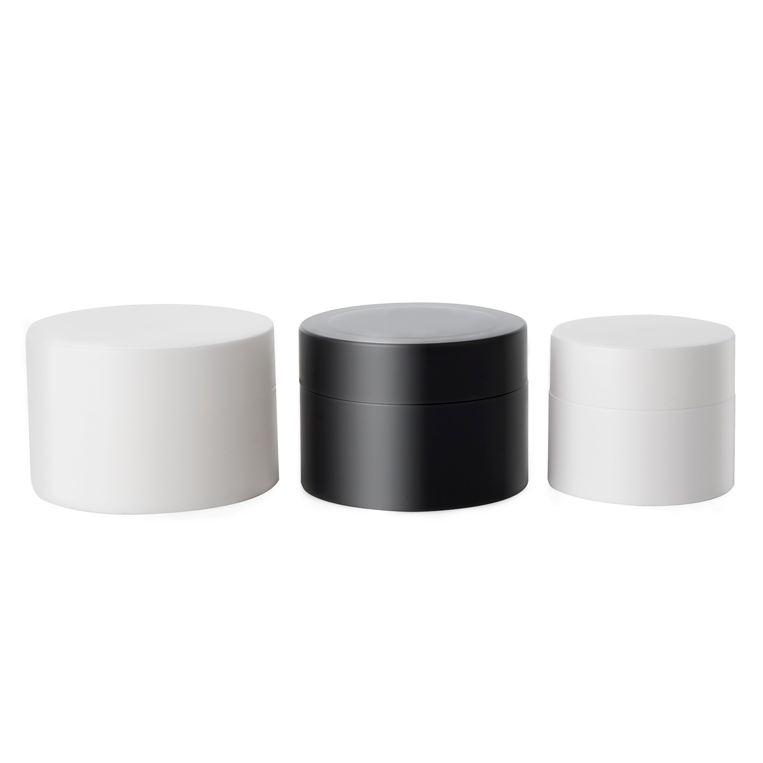 premium round polypropylene cosmetic cream jar(4)