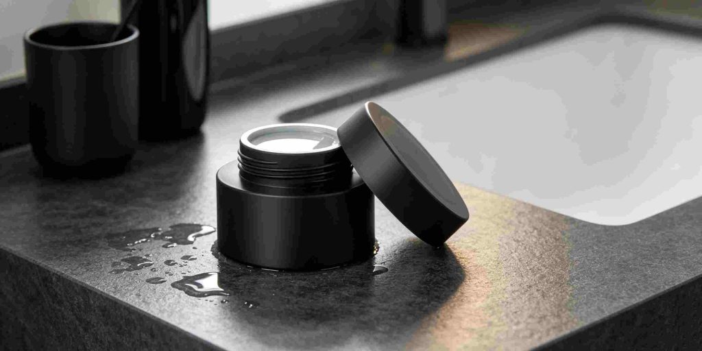 premium round polypropylene cosmetic cream jar(5)