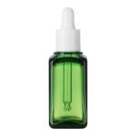 premium square PETG dropper bottle for cosmetic essential oil