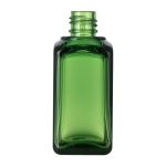 premium square PETG dropper bottle for cosmetic essential oil(3)