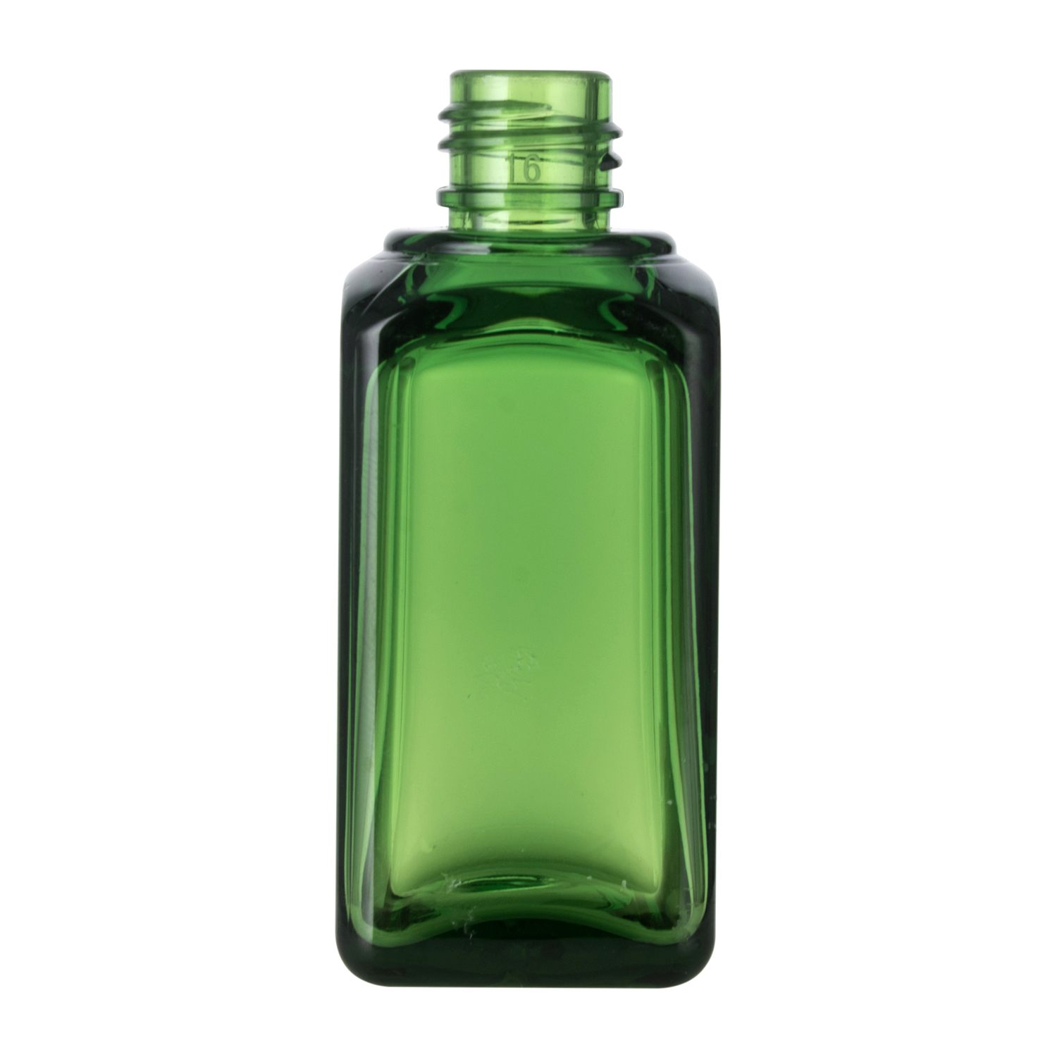 premium square PETG dropper bottle for cosmetic essential oil(3)