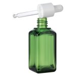 premium square PETG dropper bottle for cosmetic essential oil(4)