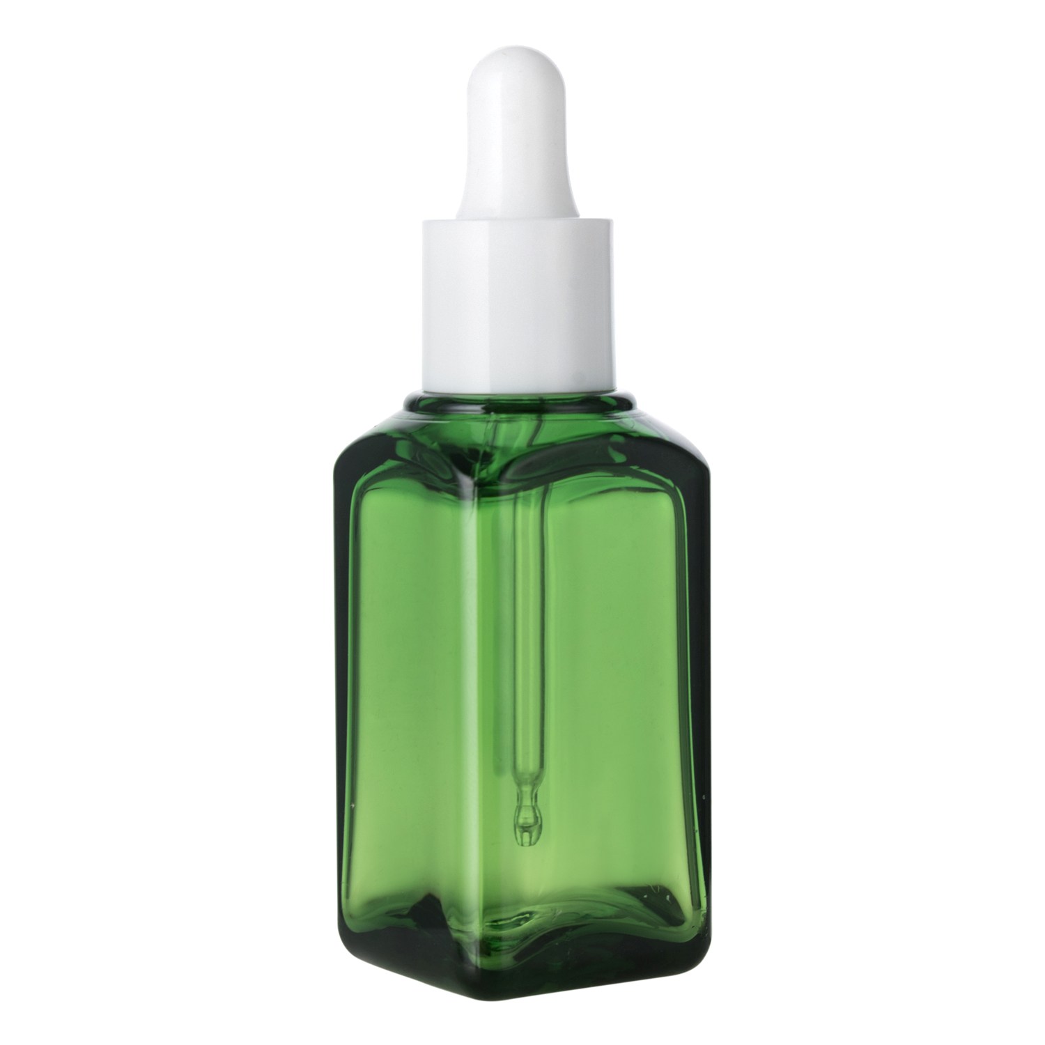 premium square PETG dropper bottle for cosmetic essential oil(5)