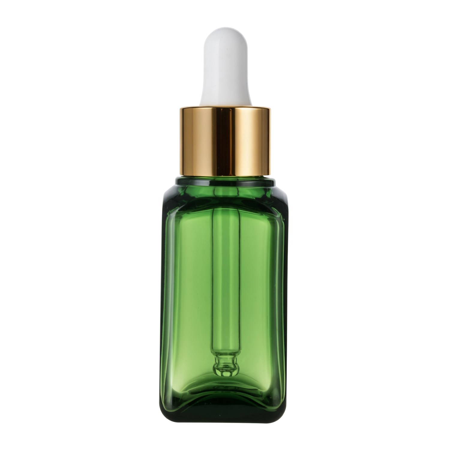 premium square PETG dropper bottle for cosmetic essential oil(6)