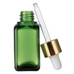 premium square PETG dropper bottle for cosmetic essential oil(7)