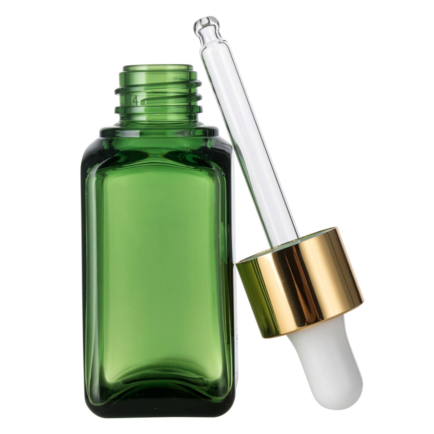 premium square PETG dropper bottle for cosmetic essential oil(7)