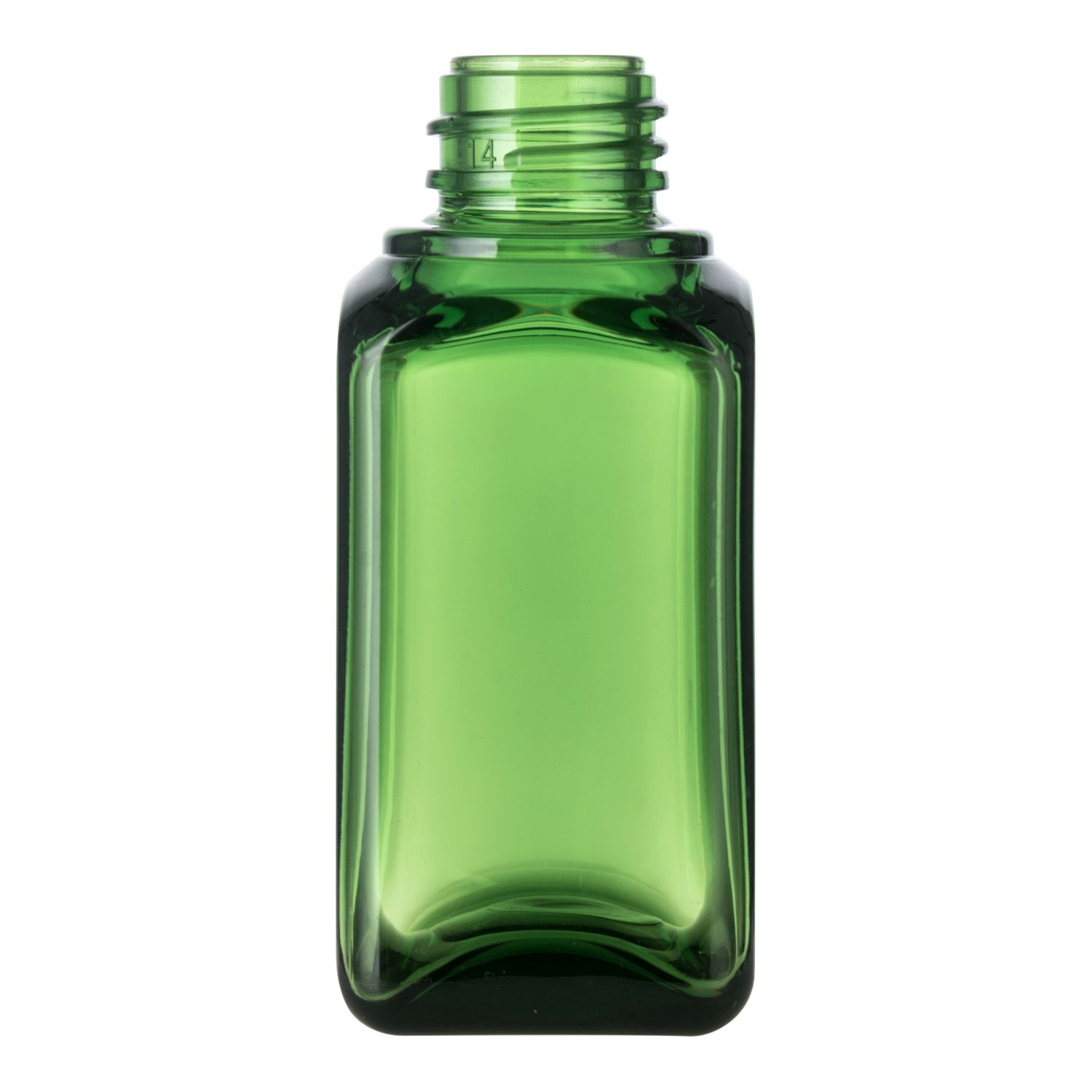 premium square PETG dropper bottle for cosmetic essential oil(8)