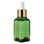 premium square PETG dropper bottle for cosmetic essential oil(9)
