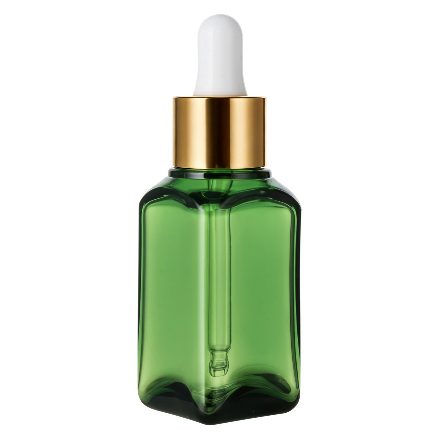 premium square PETG dropper bottle for cosmetic essential oil(9)