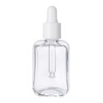 premium thick-walled square PETG dropper bottle