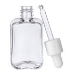 premium thick-walled square PETG dropper bottle(2)
