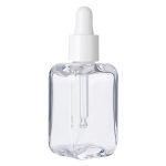premium thick-walled square PETG dropper bottle(3)