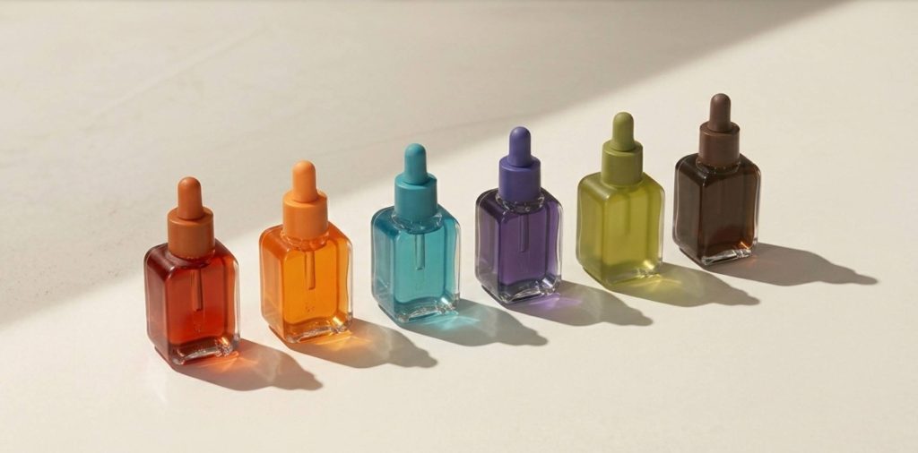 premium thick-walled square PETG dropper bottle(6)