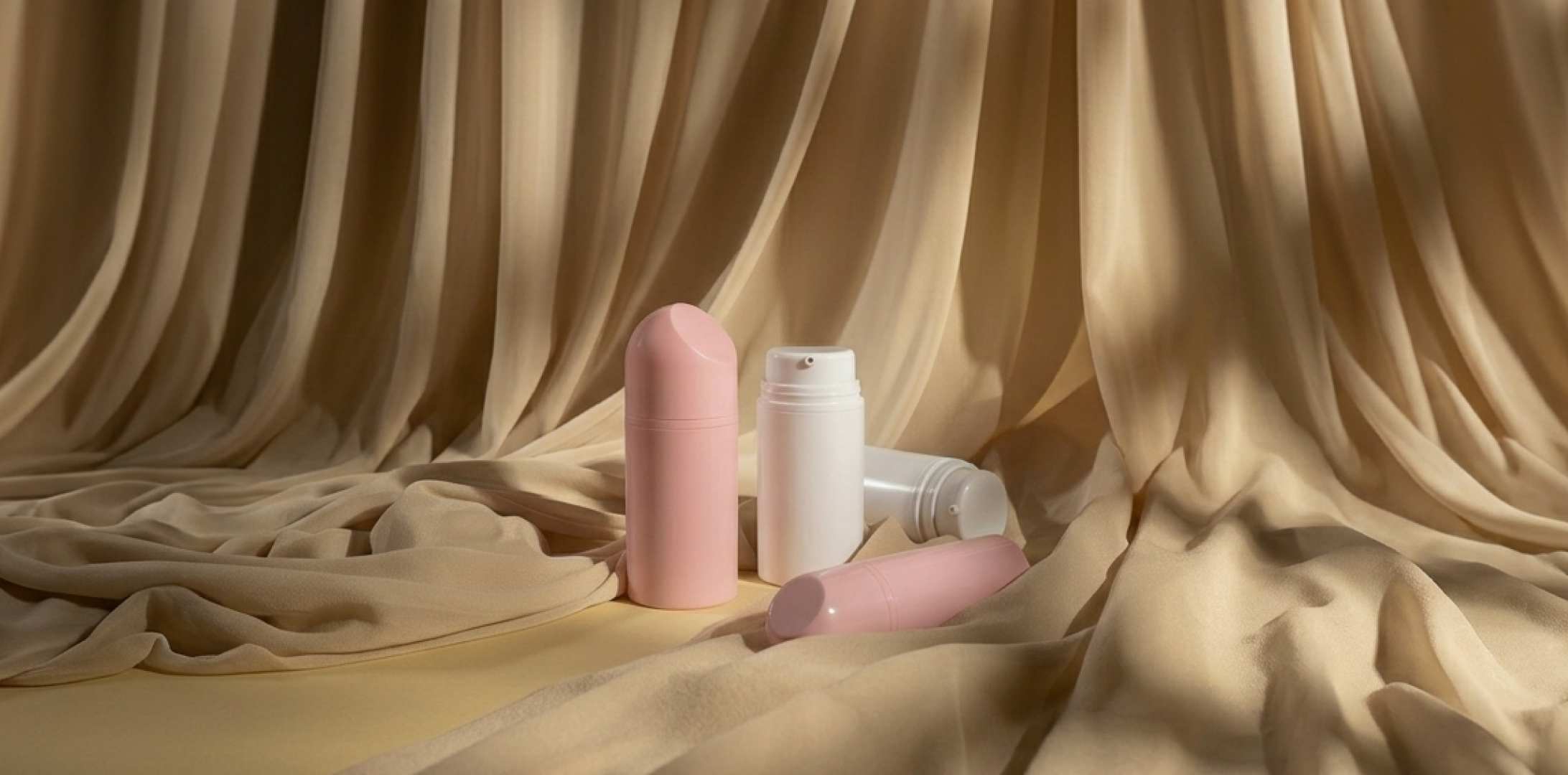 recyclable PP PCR functional skincare airless bottle7