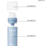 recyclable PP snap-on airless dispenser bottle(2)