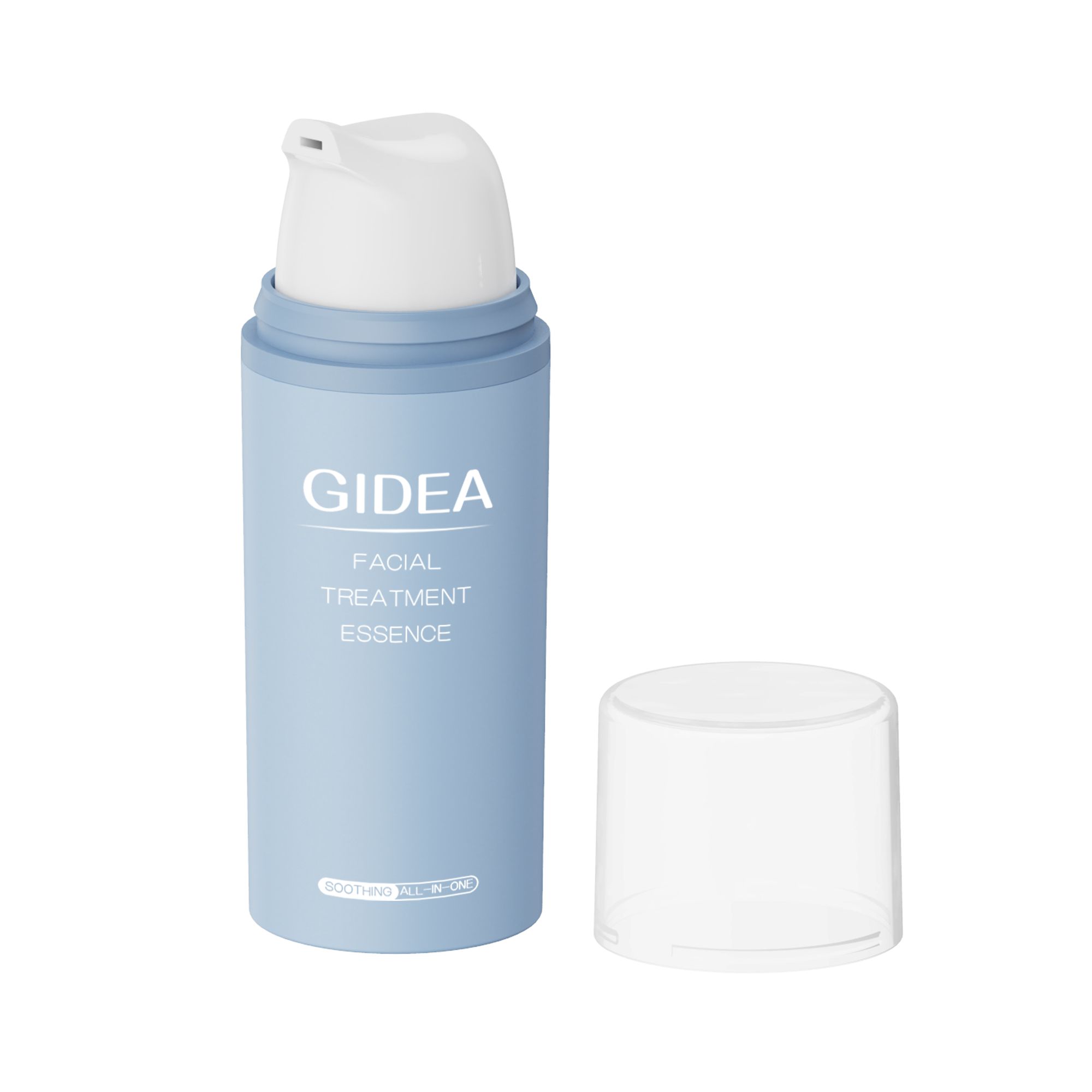 recyclable PP snap-on airless dispenser bottle(3)
