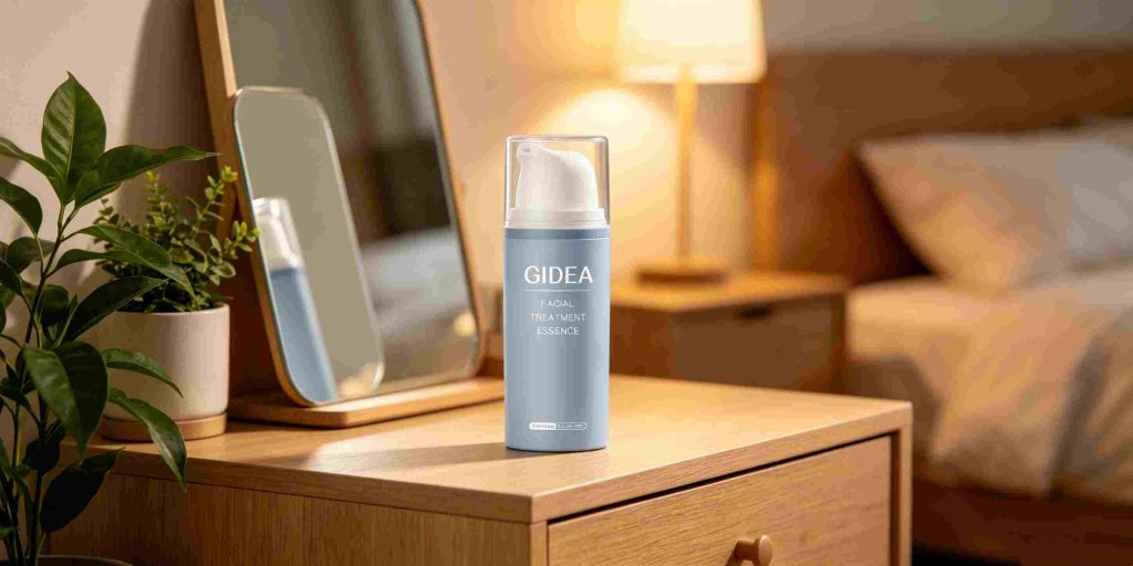 recyclable PP snap-on airless dispenser bottle(5)