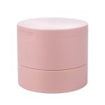 refillable cosmetic cream jar