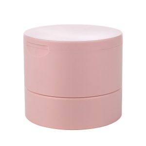 refillable cosmetic cream jar