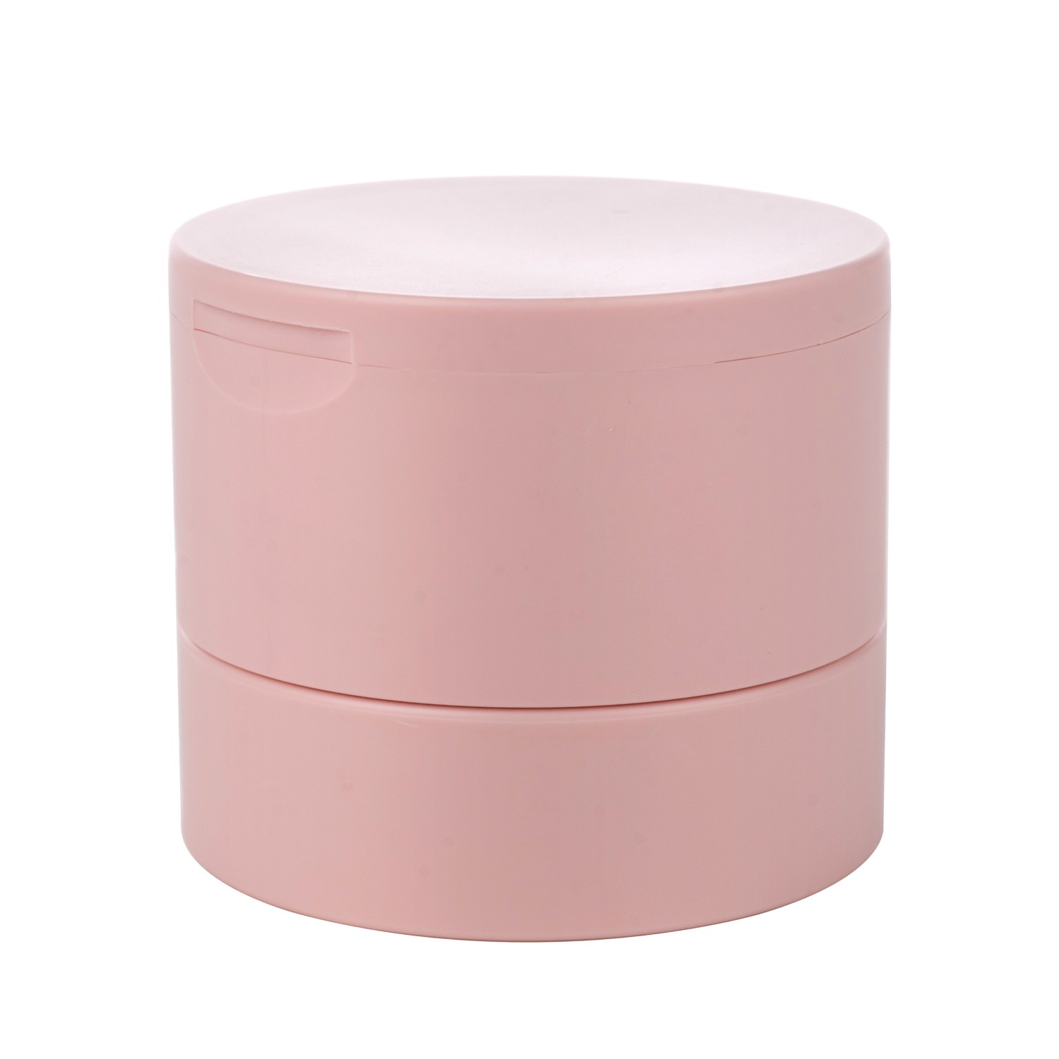 refillable cosmetic cream jar