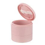 refillable cosmetic cream jar(4)