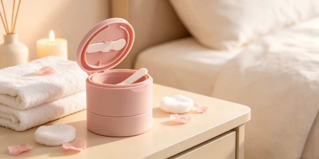 refillable cosmetic cream jar5 1
