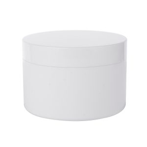reusable round PP skincare jar