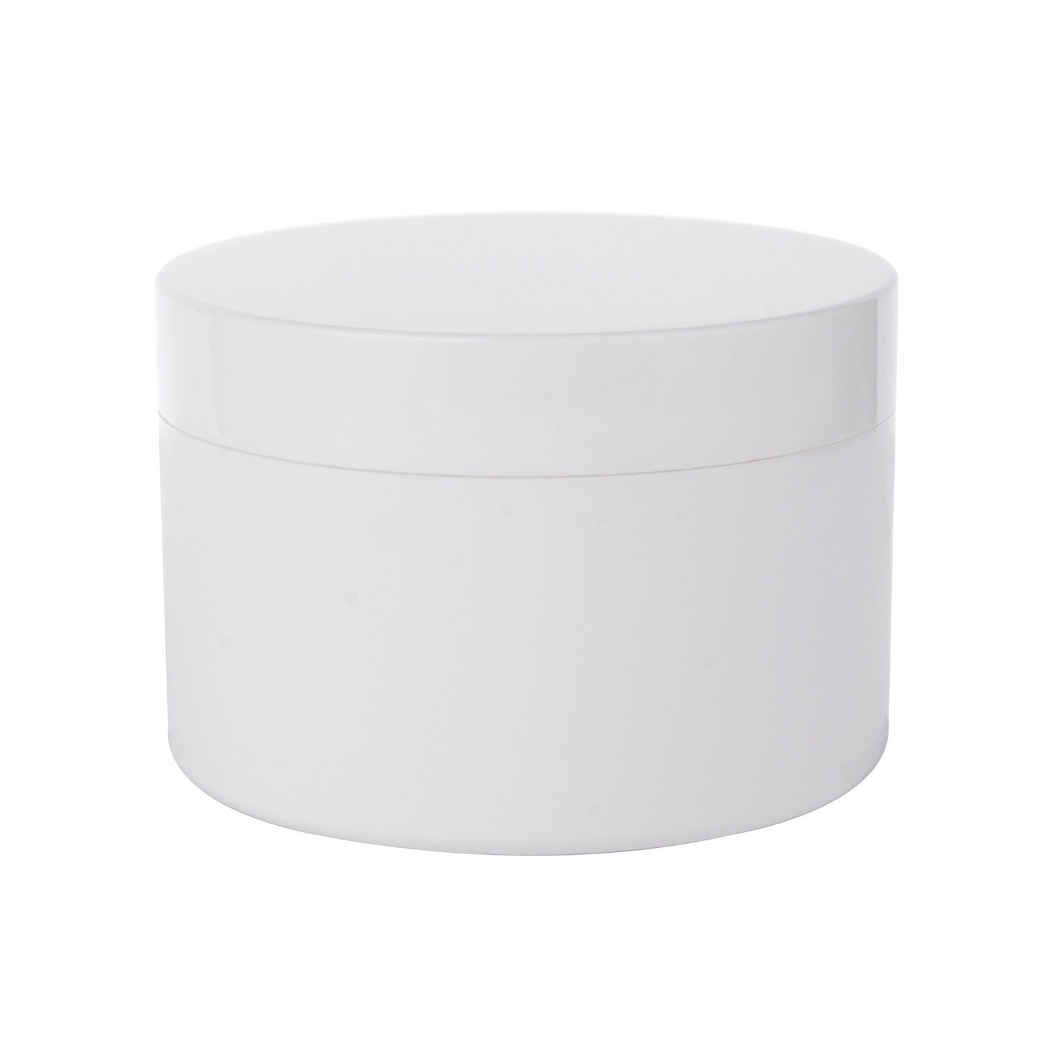 reusable round PP skincare jar
