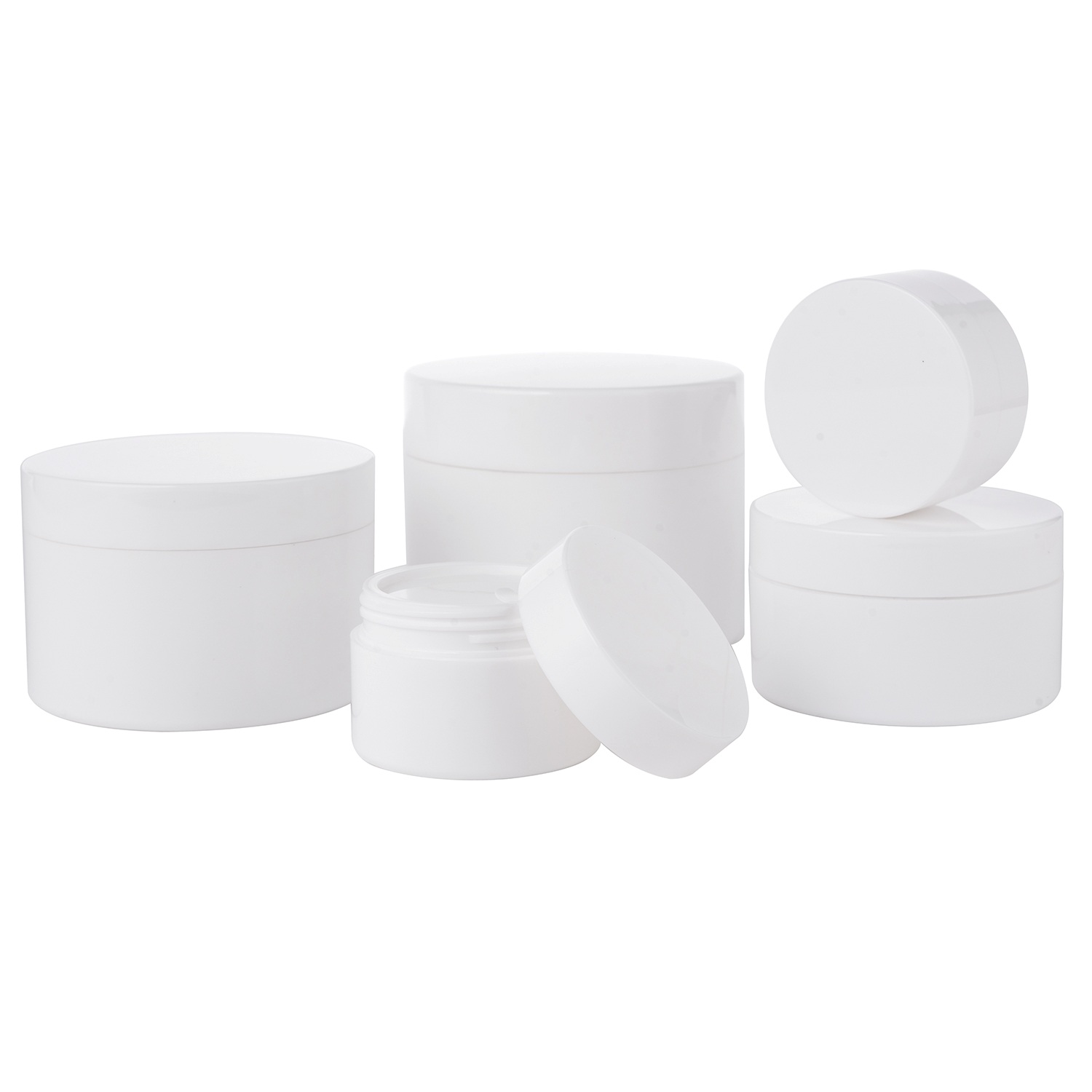 reusable round PP skincare jar(4)