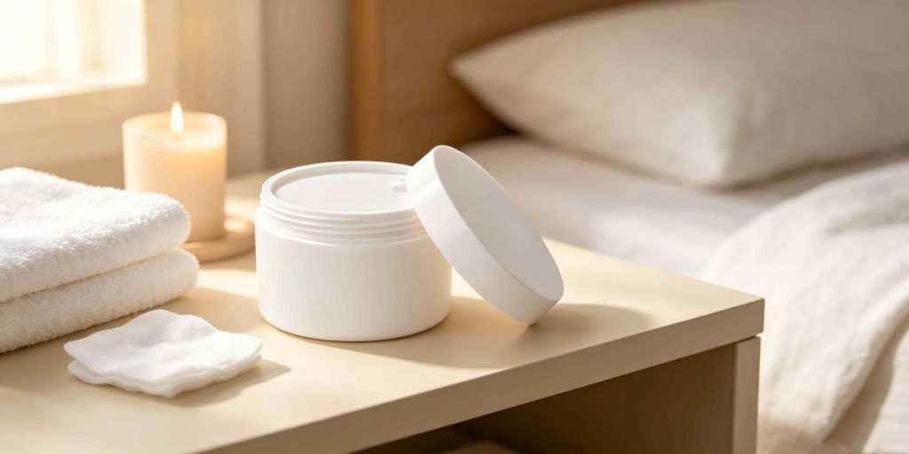 reusable round PP skincare jar(5)