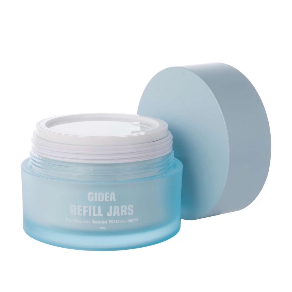 round cream jars