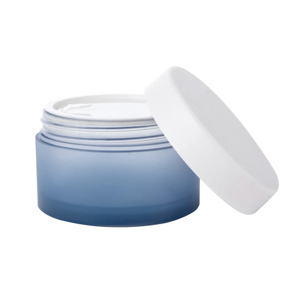 screw cap cosmetics jars