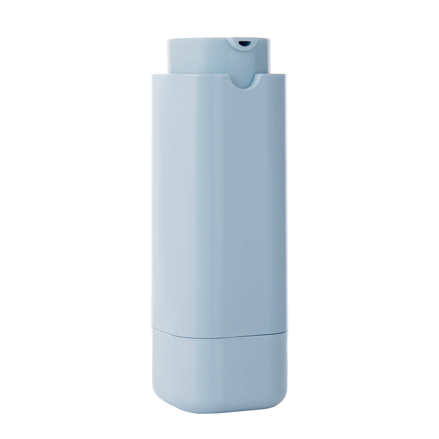 square reusable refill airless dispenser bottle(3)