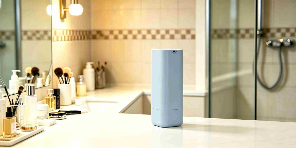 square reusable refill airless dispenser bottle5