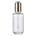 thick wall PETG cosmetic serum dropper bottle