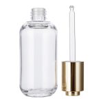 thick wall PETG cosmetic serum dropper bottle(2)
