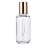 thick wall PETG cosmetic serum dropper bottle(3)