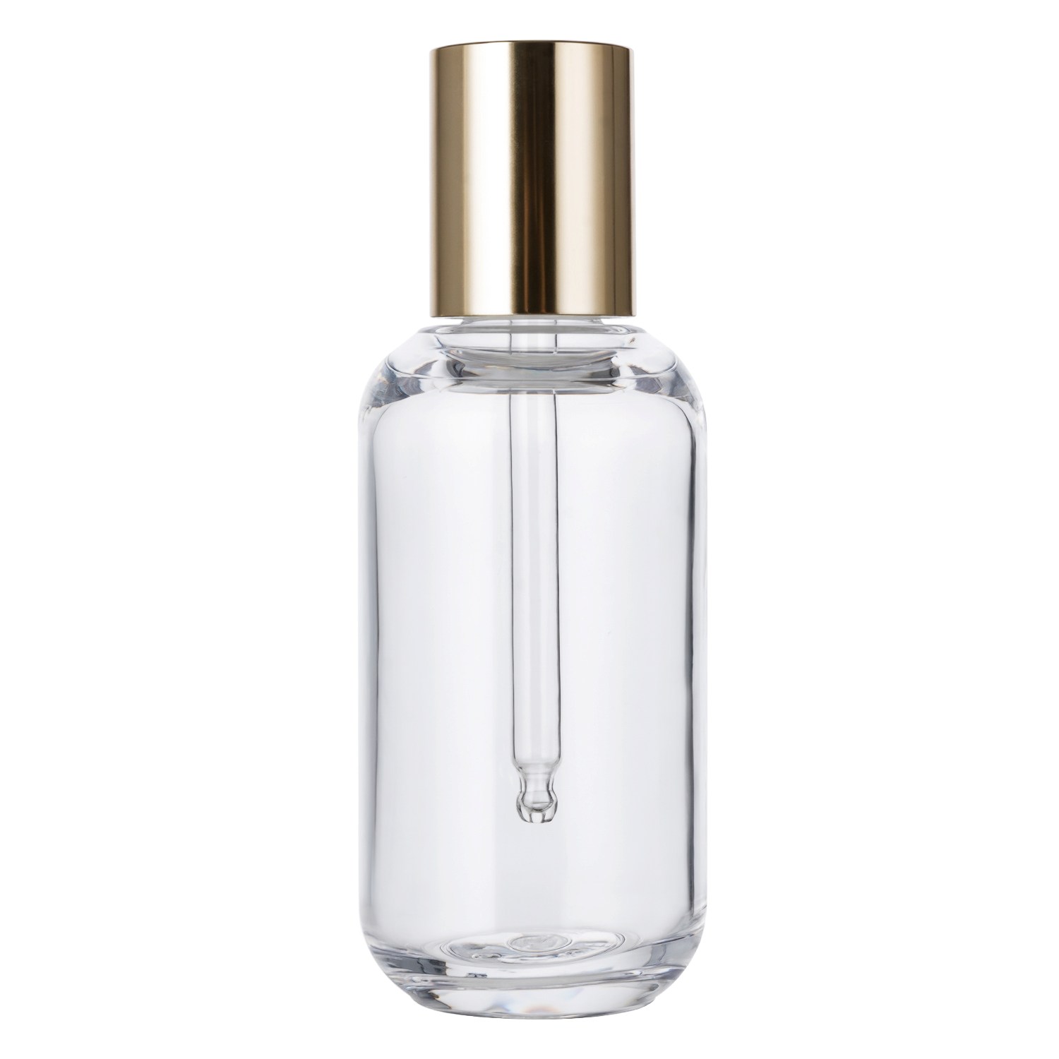 thick wall PETG cosmetic serum dropper bottle(3)