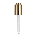 thick wall PETG cosmetic serum dropper bottle(5)