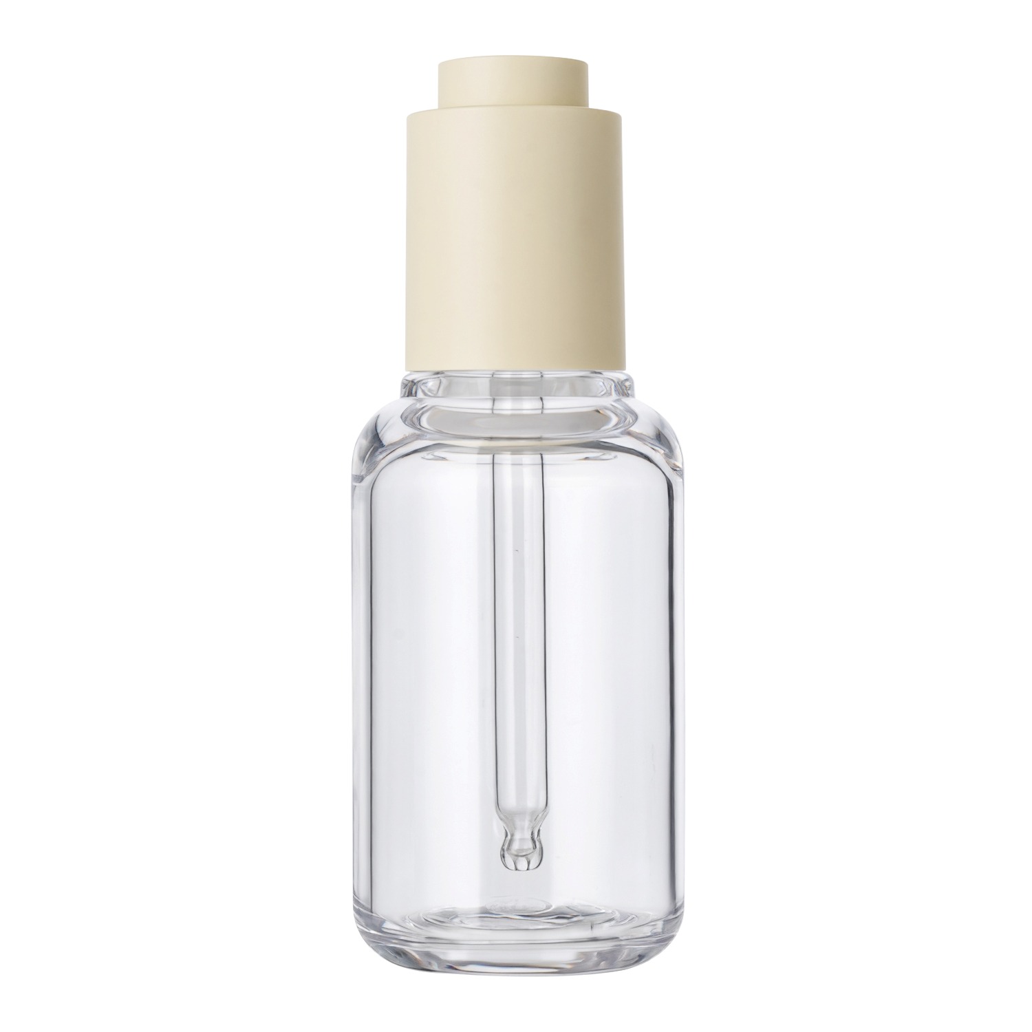 thick wall PETG cosmetic serum dropper bottle(6)