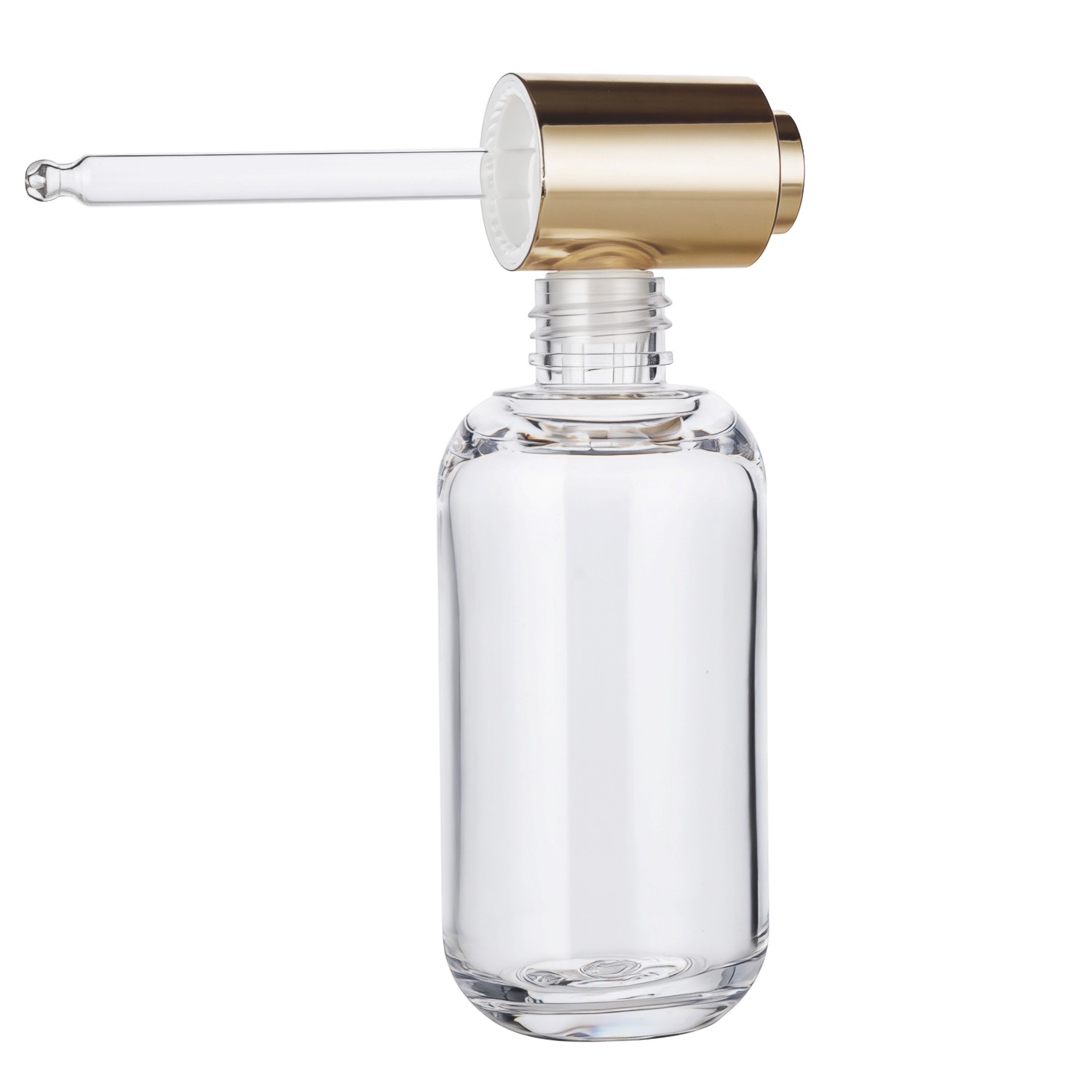 thick wall PETG cosmetic serum dropper bottle(7)