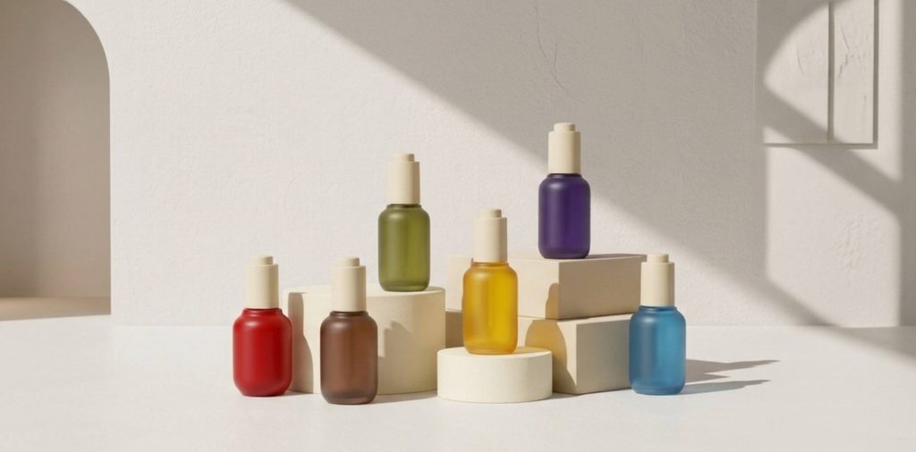 thick wall PETG cosmetic serum dropper bottle(8)
