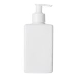 white Square Lotion Bottle