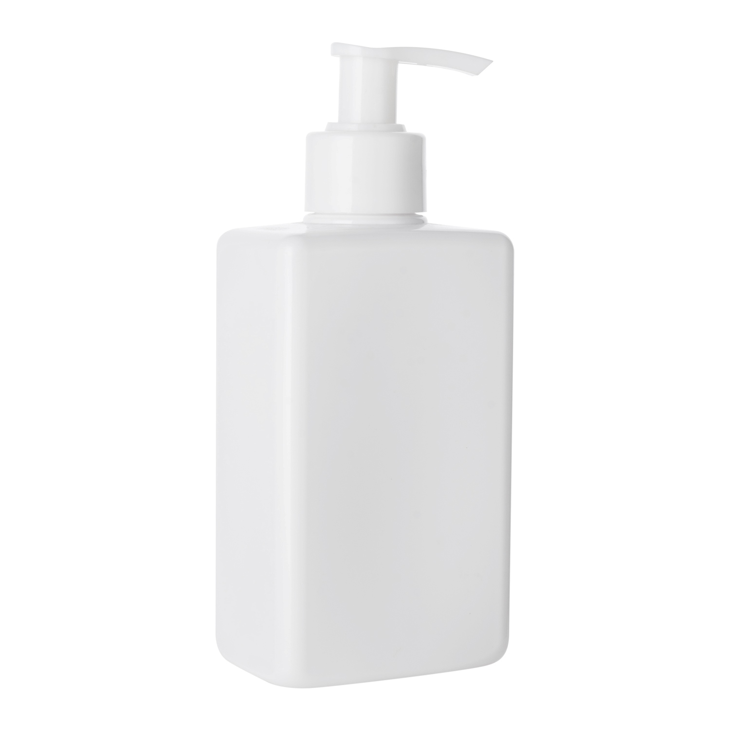 white Square Lotion Bottle(2)