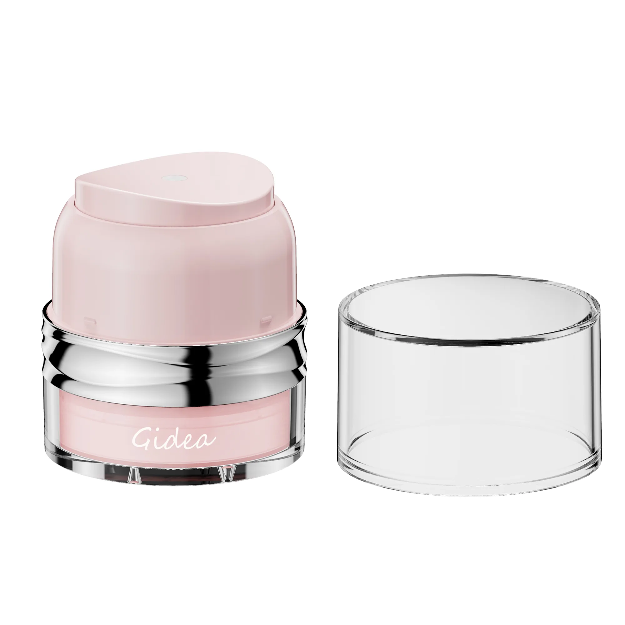 Acrylic Airless Cream Jar