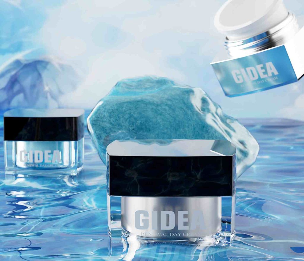 Acrylic Cosmetic Jars