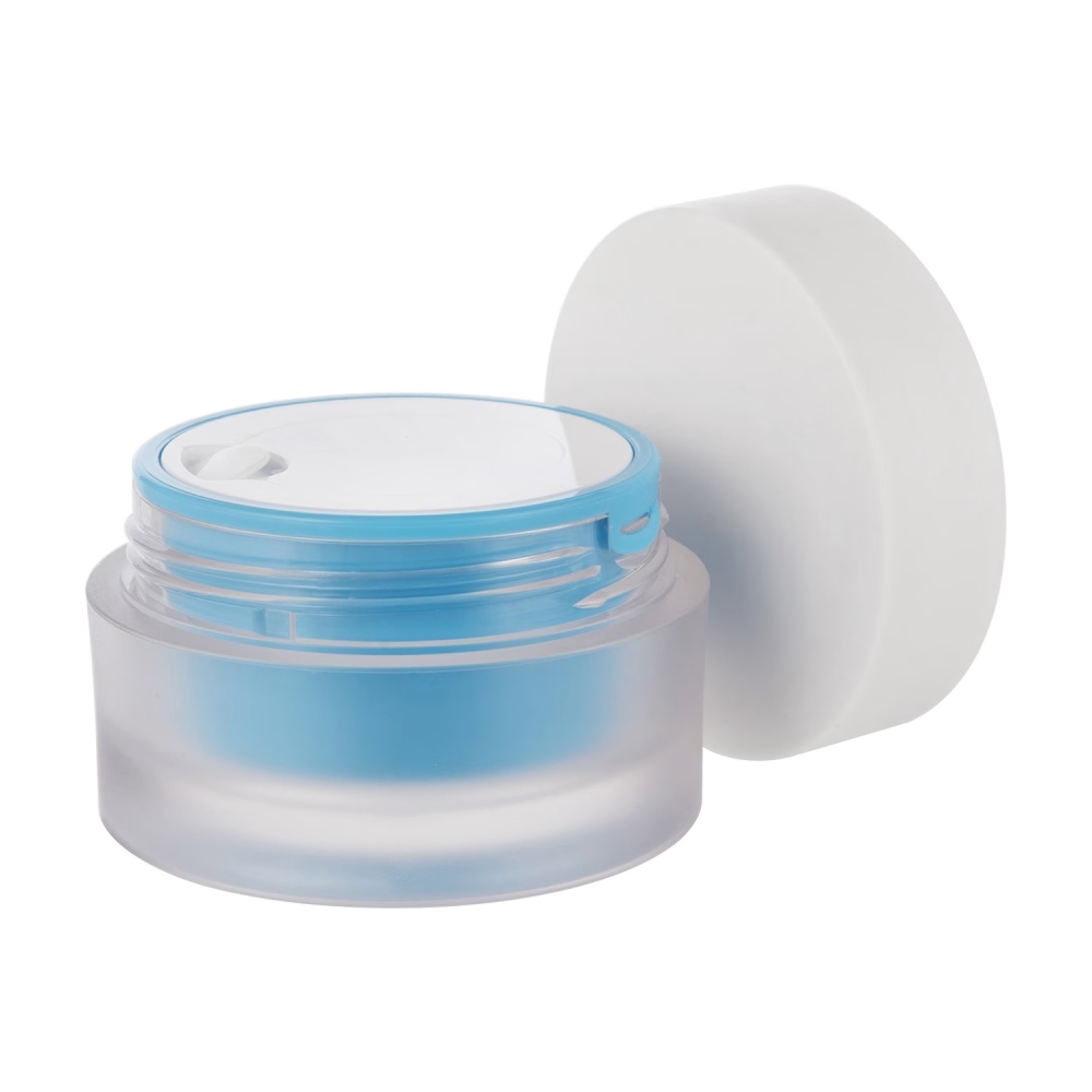 Acrylic Double Wall Jar